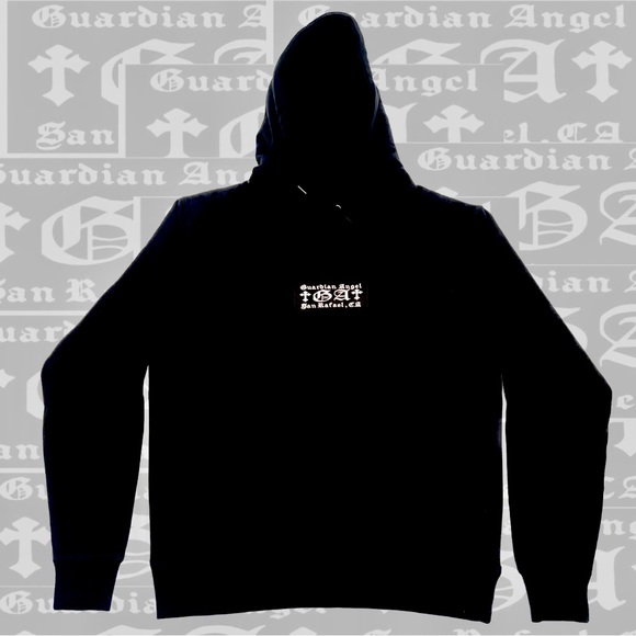 Guardian Angel “All dogs go to heaven” Hoodie - Picture 1 of 2